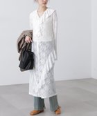 【フリーズマート/FREE'S MART】の前開きラッフルフリルレースワンピース 人気、トレンドファッション・服の通販 founy(ファニー) ファッション Fashion レディースファッション Fashion for Women ワンピース Dresses おすすめ Recommended / Our Picks ジャケット Jacket, Outerwear デニム Denim, Jeans Material フレア Flare, Flared フロント Front, Front Design ラッフル Ruffle, Frill thumbnail ホワイト|ID: prp329100004828904 ipo3291000000035145291