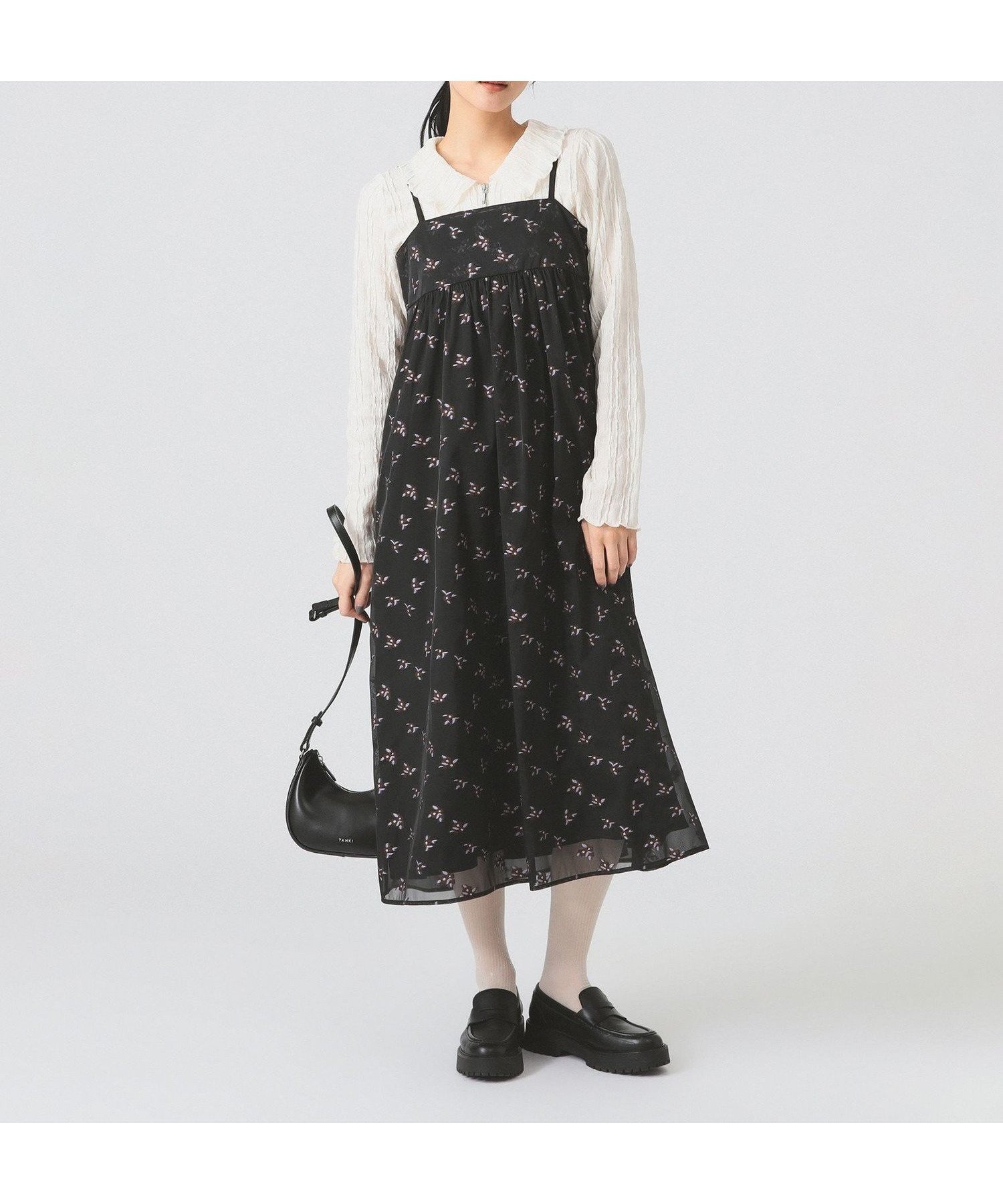 【ビームス ウイメン/BEAMS】のシアーフラワーJAQキャミOP 人気、トレンドファッション・服の通販 founy(ファニー) 　ファッション　Fashion　レディースファッション　Fashion for Women　トップス・カットソー　Cut & Sew Tops　キャミソール&ノースリーブ　Camisoles & Sleeveless Tops　キャミ　Camisole, Cami Top　 other-1|ID: prp329100004828906 ipo3291000000035145299
