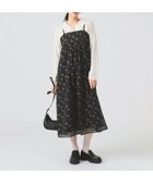 【ビームス ウイメン/BEAMS】のシアーフラワーJAQキャミOP 人気、トレンドファッション・服の通販 founy(ファニー) ファッション Fashion レディースファッション Fashion for Women トップス・カットソー Cut & Sew Tops キャミソール&ノースリーブ Camisoles & Sleeveless Tops キャミ Camisole, Cami Top thumbnail BLACK|ID: prp329100004828906 ipo3291000000035145300