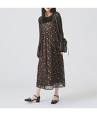 【ビームス ウイメン/BEAMS】のシアーフラワーJAQキャミOP 人気、トレンドファッション・服の通販 founy(ファニー) ファッション Fashion レディースファッション Fashion for Women トップス・カットソー Cut & Sew Tops キャミソール&ノースリーブ Camisoles & Sleeveless Tops キャミ Camisole, Cami Top thumbnail BROWN|ID: prp329100004828906 ipo3291000000035145301