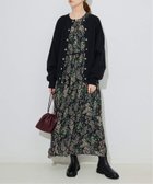 【スローブ イエナ/SLOBE IENA】の《WEB限定/追加》FLOWER PRINT ワンピース 人気、トレンドファッション・服の通販 founy(ファニー) ファッション Fashion レディースファッション Fashion for Women ワンピース Dresses 2025年 2025 2025-2026秋冬・A/W Autumn/Winter 2025–26 AW25–26 インナー Innerwear キャミソール Camisole, Spaghetti Strap Top ティアードワンピース Tiered Dress, Flared Dress プリント Print, Printed Pattern ペチコート Petticoat, Underskirt thumbnail ブラック|ID: prp329100004828907 ipo3291000000035145303