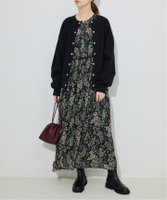 【スローブ イエナ/SLOBE IENA】の《WEB限定/追加2》FLOWER PRINT ワンピース 人気、トレンドファッション・服の通販 founy(ファニー) ファッション Fashion レディースファッション Fashion for Women ワンピース Dresses 2025年 2025 2025-2026秋冬・A/W Autumn/Winter 2025–26 AW25–26 インナー Innerwear キャミソール Camisole, Spaghetti Strap Top ティアードワンピース Tiered Dress, Flared Dress プリント Print, Printed Pattern ペチコート Petticoat, Underskirt |ID:prp329100004828909