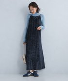 【ユナイテッドアローズ/UNITED ARROWS】の【別注】 Robert P. Miller ベロア キャミソールワンピース 人気、トレンドファッション・服の通販 founy(ファニー) ファッション Fashion レディースファッション Fashion for Women ワンピース Dresses インナー Innerwear 秋 Autumn カットソー Cut and Sewn Top カーディガン Cardigan, Knitwear キャミソール Camisole, Spaghetti Strap Top キャミワンピース Cami Dress, Slip Dress ダウン Down, Puffer チュール Tulip, Tulip Motif トレンド Trend, Trending Now 人気 Popular, Best Seller フェミニン Feminine, Girly フロント Front, Front Design ベロア Velour, Soft Velvet 別注 Limited Edition, Custom Order 冬 Winter / This Winter アウトレット Outlet / Clearance おすすめ Recommended / Our Picks thumbnail NAVY|ID: prp329100004828917 ipo3291000000035145389