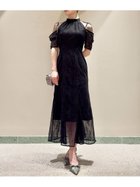 【スナイデル/SNIDEL】のシアーショルダーレースドレス 人気、トレンドファッション・服の通販 founy(ファニー) ファッション Fashion レディースファッション Fashion for Women ワンピース Dresses フォーマル・パーティードレス・結婚式用ドレス Elegant & Casual Dresses ウェーブ Wavy Pattern エレガント 上品 Elegant 今季 This Season, Current Season スマート Smart, Elegant チュール Tulip, Tulip Motif デコルテ Décolleté, Neckline ドット Polka Dot, Dot Pattern ドレス Dress, One-Piece フレア Flare, Flared 無地 Plain, Solid Color レース Lace, Lace Fabric ロマンティック Romantic, Feminine Style おすすめ Recommended / Our Picks thumbnail BLK[009]|ID: prp329100004828920 ipo3291000000035145427