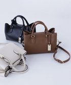 【ナチュラル ビューティー ベーシック/NATURAL BEAUTY BASIC】のサイドアップミニショルダーバッグ 人気、トレンドファッション・服の通販 founy(ファニー) ファッション Fashion レディースファッション Fashion for Women バッグ Bags フェイクレザー Faux Leather, PU Leather プレート Plate, Dish ボストン Boston ポケット Pocket, Pocket Detail マグネット Magnet, Magnetic Closure メタル Metal, Metal Parts 定番 Standard, Basic Item thumbnail アンバーブラウン|ID: prp329100004828921 ipo3291000000035145432