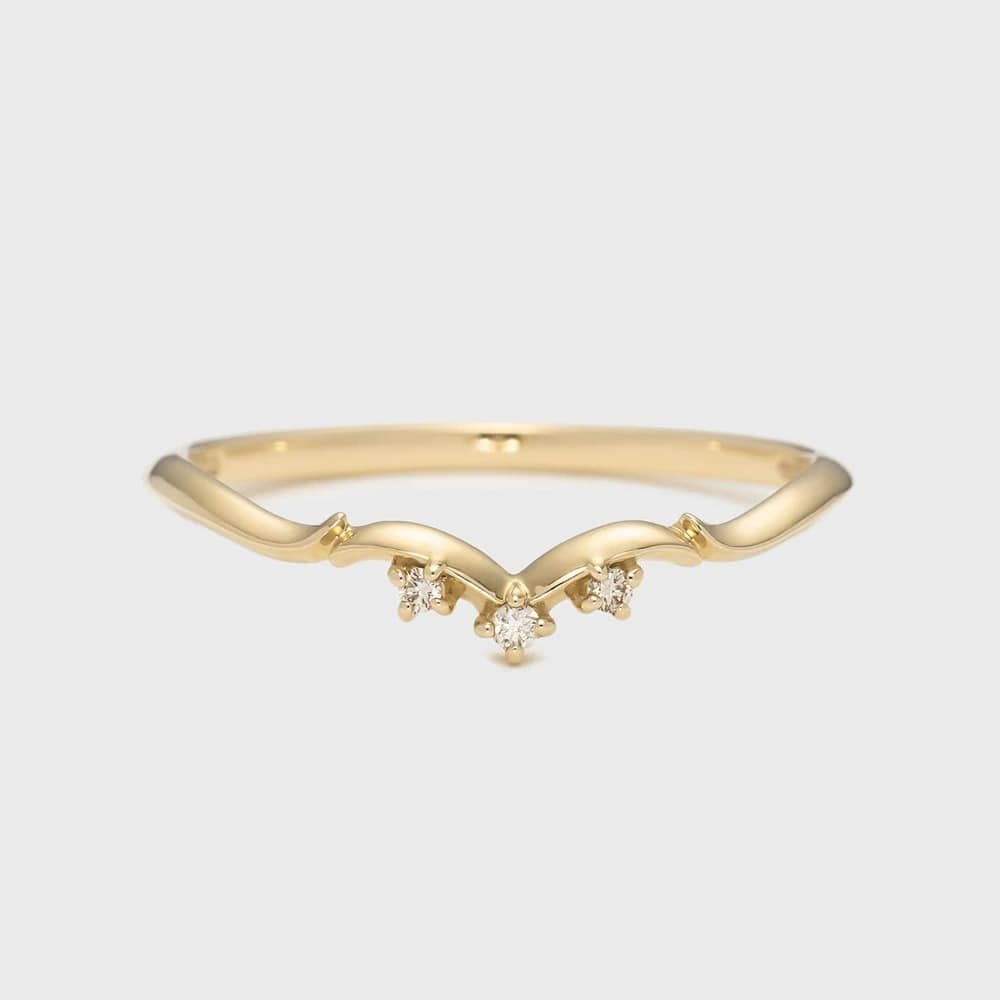 【ノジェス/NOJESS】のSAORIさんご着用【Pocket Ring】K10ダイヤモンドリング インテリア・キッズ・メンズ・レディースファッション・服の通販 founy(ファニー) 　ファッション　Fashion　レディースファッション　Fashion for Women　クリスタル　Crystal, Swarovski　シンプル　Simple, Minimal　ダイヤモンド　Diamond, Brilliant Cut　フィット　Fit, Slim Fit　ポケット　Pocket, Pocket Detail　クリア|ID: prp329100004829261 ipo3291000000035148162