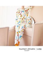 【ツモリチサト スリープ/tsumori chisato SLEEP】のツモリチサト スリープ パジャマ 綿混(本体) あったか 長袖 長ズボン 人気、トレンドファッション・服の通販 founy(ファニー) ファッション Fashion レディースファッション Fashion for Women トップス・カットソー Cut & Sew Tops ジャカード／ジャガード Jacquard, Woven Pattern スリーブ Sleeve, Long Sleeve / Short Sleeve ダブル Double, Double-Breasted パジャマ Pajamas, Sleepwear ボトム Bottoms, Lower Wear 長袖 Long Sleeve, Full Sleeve thumbnail IV|ID: prp329100004829263 ipo3291000000035148169