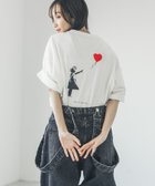 【ローリーズファーム/LOWRYS FARM】の【UNISEX】BRANDALISEDSS 人気、トレンドファッション・服の通販 founy(ファニー) ファッション Fashion レディースファッション Fashion for Women グラフィック Graphic, Graphic Design ジャケット Jacket, Outerwear 人気 Popular, Best Seller プリント Print, Printed Pattern ユニセックス Unisex, Genderless ロンドン London Style, British Inspired おすすめ Recommended / Our Picks thumbnail ホワイト05|ID: prp329100004829264 ipo3291000000035148173