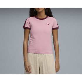【プーマ/PUMA】のウィメンズ T7 スリム 半袖 Tシャツ 人気、トレンドファッション・服の通販 founy(ファニー) ファッション Fashion レディースファッション Fashion for Women トップス・カットソー Cut & Sew Tops シャツ・ブラウス・オフィスカジュアル Elegant Blouses & Button-Ups ロングTシャツ・Tシャツ Longline T-Shirts & Tees クラシック Classic, Timeless Style ショート Short, Short Length スリム Slim, Slim Fit スーツ Suit, Formalwear フィット Fit, Slim Fit フェミニン Feminine, Girly モダン Modern, Contemporary 半袖 Short Sleeve, Half Sleeve |ID:prp329100004829266