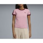 【プーマ/PUMA】のウィメンズ T7 スリム 半袖 Tシャツ 人気、トレンドファッション・服の通販 founy(ファニー) ファッション Fashion レディースファッション Fashion for Women トップス・カットソー Cut & Sew Tops シャツ・ブラウス・オフィスカジュアル Elegant Blouses & Button-Ups ロングTシャツ・Tシャツ Longline T-Shirts & Tees クラシック Classic, Timeless Style ショート Short, Short Length スリム Slim, Slim Fit スーツ Suit, Formalwear フィット Fit, Slim Fit フェミニン Feminine, Girly モダン Modern, Contemporary 半袖 Short Sleeve, Half Sleeve thumbnail Poised Pink|ID: prp329100004829266 ipo3291000000035148240