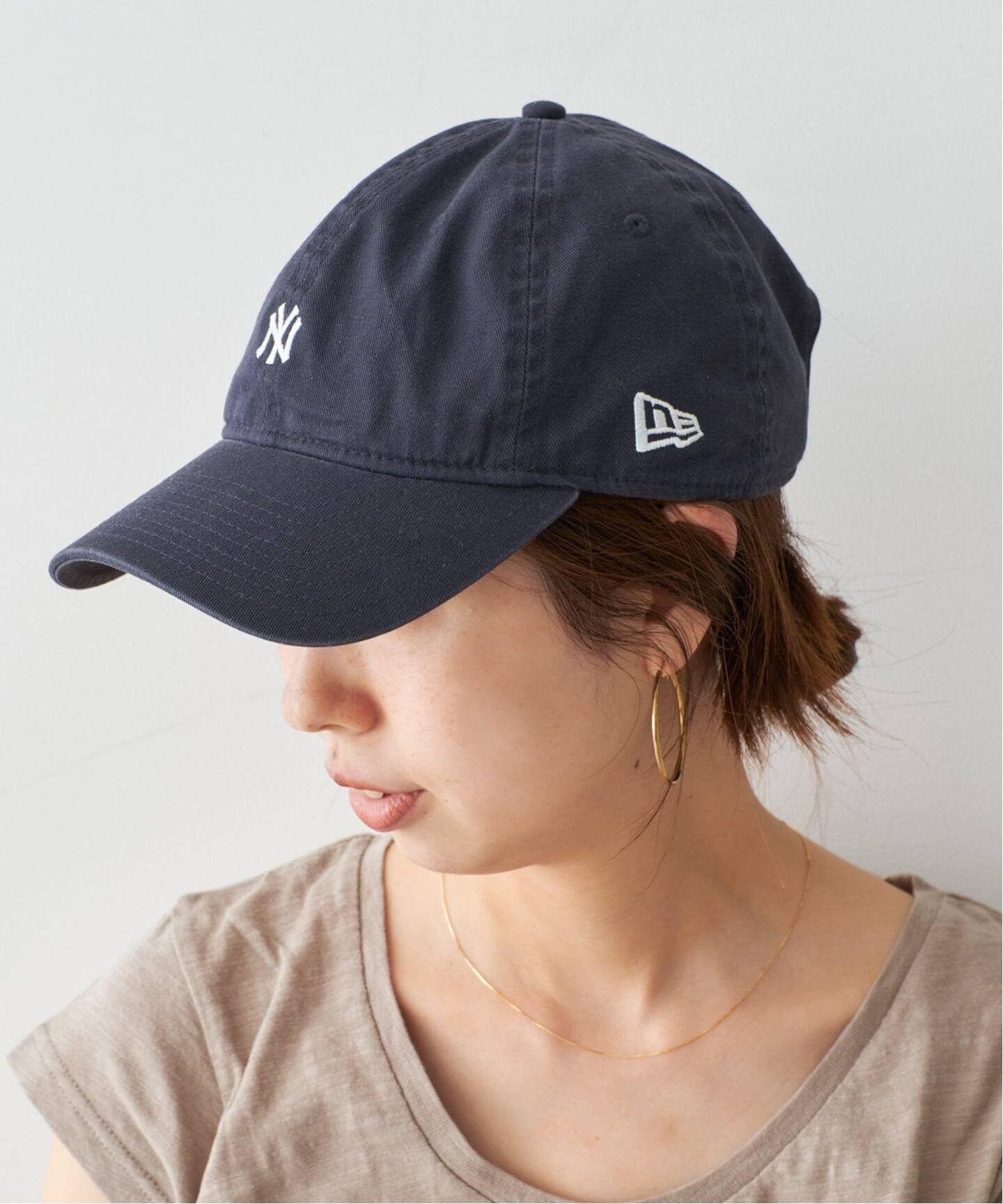 【スピック&スパン/Spick & Span】の《追加2 》NEW ERA / ニューエラ 別注9TWENTY MLB Mini Logo 143076 インテリア・キッズ・メンズ・レディースファッション・服の通販 founy(ファニー) 　ファッション　Fashion　レディースファッション　Fashion for Women　キャップ　Cap, Baseball Cap　コレクション　Collection, Seasonal Line　コンパクト　Compact, Small Size　スマート　Smart, Elegant　定番　Standard, Basic Item　フロント　Front, Front Design　別注　Limited Edition, Custom Order　ブルー A|ID: prp329100004829272 ipo3291000000035148296