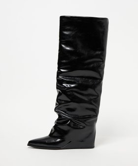 【オデット エ オディール/Odette e Odile】のSY カバードウェッジ ロングブーツ65↑ 人気、トレンドファッション・服の通販 founy(ファニー) ファッション Fashion レディースファッション Fashion for Women クッション Cushion, Throw Pillow シューズ Shoes, Footwear ショート Short, Short Length バランス Balance, Style Balance ポインテッド Pointed Toe, Sharp Toe リアル Real, Realistic ルーズ Loose, Oversized ロング Long, Long-Length おすすめ Recommended / Our Picks |ID:prp329100004829273