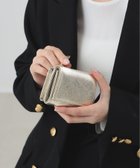 【デミルクス ビームス/Demi-Luxe BEAMS】のGIANNI CHIARINI / メタリック コンパクトウォレット 人気、トレンドファッション・服の通販 founy(ファニー) ファッション Fashion レディースファッション Fashion for Women ウォレット Wallet コンパクト Compact, Small Size シンプル Simple, Minimal メタリック Metallic, Shiny Finish thumbnail PLATINO|ID: prp329100004829281 ipo3291000000035148402