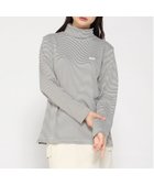 【クロコダイル/CROCODILE】のコットンスムースボーダー タートルネック カットソー 人気、トレンドファッション・服の通販 founy(ファニー) ファッション Fashion レディースファッション Fashion for Women トップス・カットソー Cut & Sew Tops カットソー・ベーシックTシャツ Cut-and-Sewn Tops / Stretch Tees & Basics タートルネック・ハイネックトップス Turtlenecks & High-Neck Tops おすすめ Recommended / Our Picks オレンジ Orange カットソー Cut and Sewn Top タートルネック Turtleneck, High Neck パーカー Hoodie, Parka thumbnail グレー|ID: prp329100004829300 ipo3291000000035148507