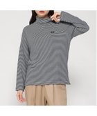 【クロコダイル/CROCODILE】のコットンスムースボーダー タートルネック カットソー 人気、トレンドファッション・服の通販 founy(ファニー) ファッション Fashion レディースファッション Fashion for Women トップス・カットソー Cut & Sew Tops カットソー・ベーシックTシャツ Cut-and-Sewn Tops / Stretch Tees & Basics タートルネック・ハイネックトップス Turtlenecks & High-Neck Tops おすすめ Recommended / Our Picks オレンジ Orange カットソー Cut and Sewn Top タートルネック Turtleneck, High Neck パーカー Hoodie, Parka thumbnail ネイビー|ID: prp329100004829300 ipo3291000000035148508