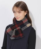 【ブルーレーベル クレストブリッジ/BLUE LABEL CRESTBRIDGE】のクレストブリッジチェックボアマフラー 人気、トレンドファッション・服の通販 founy(ファニー) ファッション Fashion レディースファッション Fashion for Women マフラー・スヌード / 冬小物の定番 Scarves & Mufflers おすすめ Recommended / Our Picks トレンド Trend, Trending Now マフラー Scarf, Muffler ループ Loop, Loop Knit thumbnail ネイビーB|ID: prp329100004829302 ipo3291000000035148523