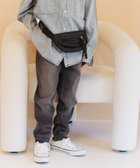【グローバルワーク/GLOBAL WORK / KIDS】のスゴラクストレッチデニムリブパンツ/キッズ/608400 人気、トレンドファッション・服の通販 founy(ファニー) ファッション Fashion キッズファッション Fashion for Kids ボトムス Bottoms ストレッチ Stretch, Stretchy Fabric フィット Fit, Slim Fit thumbnail ブラックデニム10|ID: prp329100004829307 ipo3291000000035148577
