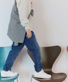 【グローバルワーク/GLOBAL WORK / KIDS】のスゴラクストレッチデニムリブパンツ/キッズ/608400 人気、トレンドファッション・服の通販 founy(ファニー) ファッション Fashion キッズファッション Fashion for Kids ボトムス Bottoms ストレッチ Stretch, Stretchy Fabric フィット Fit, Slim Fit thumbnail 中濃デニム85|ID: prp329100004829307 ipo3291000000035148578