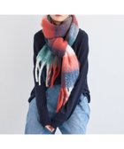 【バンヤードストーム/BARNYARDSTORM】の刺繍チェックストール【WEB限定カラー】 人気、トレンドファッション・服の通販 founy(ファニー) ファッション Fashion レディースファッション Fashion for Women ストール Stole, Wrap チェック Check, Plaid, Tartan 人気 Popular, Best Seller A/W・秋冬 Autumn/Winter 防寒 Cold Protection, Winter-Ready thumbnail レッド|ID: prp329100004829309 ipo3291000000035148593