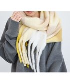 【バンヤードストーム/BARNYARDSTORM】の刺繍チェックストール【WEB限定カラー】 人気、トレンドファッション・服の通販 founy(ファニー) ファッション Fashion レディースファッション Fashion for Women ストール Stole, Wrap チェック Check, Plaid, Tartan 人気 Popular, Best Seller A/W・秋冬 Autumn/Winter 防寒 Cold Protection, Winter-Ready thumbnail イエロー|ID: prp329100004829309 ipo3291000000035148594