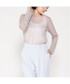 【ラナン/Ranan】のRanan/シアーボーダー袖切替ロンT 人気、トレンドファッション・服の通販 founy(ファニー) ファッション Fashion レディースファッション Fashion for Women トップス・カットソー Cut & Sew Tops ロングTシャツ・Tシャツ Longline T-Shirts & Tees インナー Innerwear 切替 Switching, Contrast Panel シンプル Simple, Minimal ベスト Vest, Waistcoat ベーシック Basic, Essential ボーダー Border, Stripe 夏 Summer thumbnail グレー|ID: prp329100004829311 ipo3291000000035148600