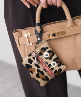 【スピック&スパン/Spick & Span】の《WEB限定 / 追加2》RIPANI / リパーニ RIPPY(レオパード) 人気、トレンドファッション・服の通販 founy(ファニー) ファッション Fashion レディースファッション Fashion for Women アニマル Animal Print イタリア Italy コレクション Collection, Seasonal Line シンプル Simple, Minimal スマート Smart, Elegant チャーム Charm, Pendant プリント Print, Printed Pattern ポーチ Pouch, Small Case ラップ Wrap, Wrap Design リップ Lip, Lip Motif レオパード Leopard, Animal Print A/W・秋冬 Autumn/Winter |ID:prp329100004829314