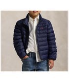 【ラルフローレン/RALPH LAUREN / KIDS】の(ボーイズ 2才~7才)P-Layer 2 パッカブル キルテッド ジャケット 人気、トレンドファッション・服の通販 founy(ファニー) ファッション Fashion キッズファッション Fashion for Kids アウター Coat Outerwear /Kids カフス Cuff Design ジャケット Jacket, Outerwear ダウン Down, Puffer 長袖 Long Sleeve, Full Sleeve フィット Fit, Slim Fit フロント Front, Front Design プリント Print, Printed Pattern ボーイズ Boyish, Boy Style モックネック Mock Neck, Short Turtleneck thumbnail 410ネイビー|ID: prp329100004829319 ipo3291000000035148649