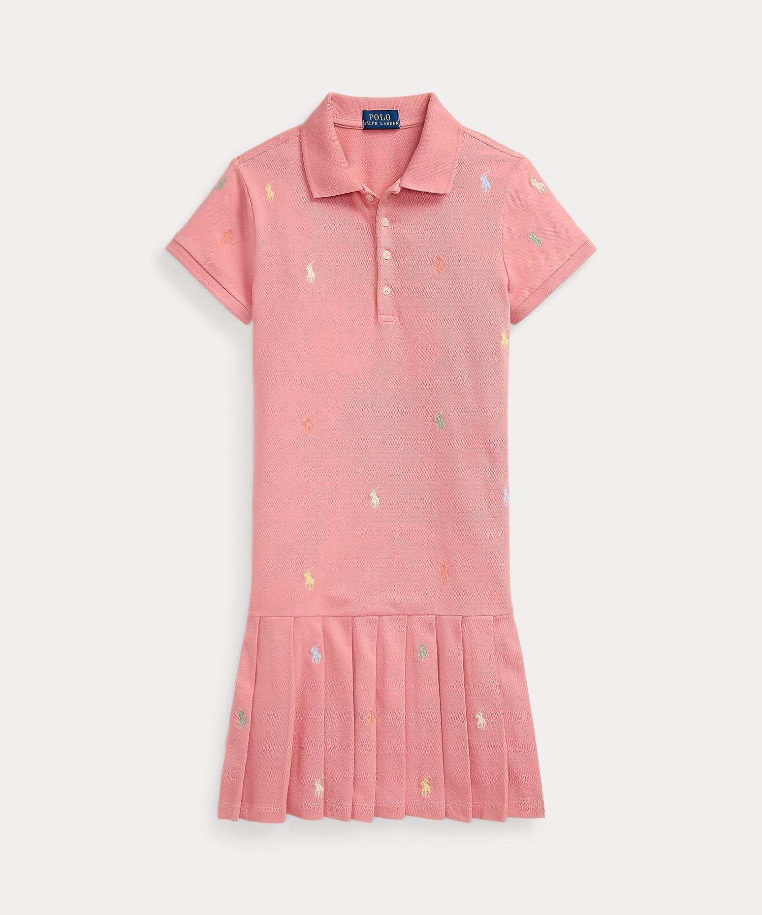 【ラルフローレン/RALPH LAUREN / KIDS】の(ガールズ 7才~16才)Polo ポニー ストレッチ メッシュ ポロ ドレス 人気、トレンドファッション・服の通販 founy(ファニー) ファッション Fashion キッズファッション Fashion for Kids ワンピース Dresses インド Indian Textile ストレッチ Stretch, Stretchy Fabric ドレス Dress, One-Piece ドロップ Drop Shoulder, Dropped Style プリーツ Pleats, Pleated メッシュ Mesh, Net Fabric モチーフ Motif, Design Theme 半袖 Short Sleeve, Half Sleeve other-1|ID: prp329100004829326 ipo3291000000035148713
