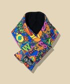 【ゴースローキャラバン/go slow caravan】の総柄中綿キルティングマフラー 人気、トレンドファッション・服の通販 founy(ファニー) ファッション Fashion レディースファッション Fashion for Women マフラー・スヌード / 冬小物の定番 Scarves & Mufflers アウトドア Outdoor Clothing イラスト Illustration キルティング Quilted, Quilting パターン Pattern, Design Print プリント Print, Printed Pattern マフラー Scarf, Muffler 手描き Hand-Drawn, Illustrated thumbnail サイケ|ID: prp329100004829328 ipo3291000000035148739