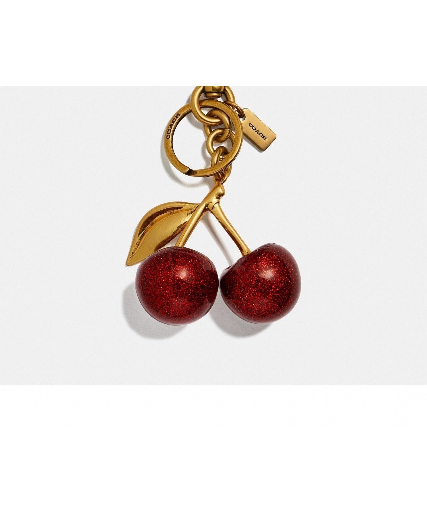 【コーチ/COACH】の【公式】チェリー バッグ チャーム インテリア・キッズ・メンズ・レディースファッション・服の通販 founy(ファニー) 　ファッション　Fashion　レディースファッション　Fashion for Women　クール　Cool, Chic　チェリー　Cherry, Cherry Pattern　チャーム　Charm, Pendant　メタル　Metal, Metal Parts　モチーフ　Motif, Design Theme　夏　Summer　RED|ID: prp329100004829329 ipo3291000000035148745