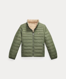 【ラルフローレン/RALPH LAUREN / KIDS】の(ボーイズ 8才~20才)P-Layer 2 リバーシブル モックネック ジャケット 人気、トレンドファッション・服の通販 founy(ファニー) ファッション Fashion キッズファッション Fashion for Kids アウター Coat Outerwear /Kids カフス Cuff Design ジップ Zip, Zipper ジャケット Jacket, Outerwear ダウン Down, Puffer フィット Fit, Slim Fit ボーイズ Boyish, Boy Style ポケット Pocket, Pocket Detail モックネック Mock Neck, Short Turtleneck リバーシブル Reversible, Two-Sided 無地 Plain, Solid Color 長袖 Long Sleeve, Full Sleeve |ID:prp329100004829331