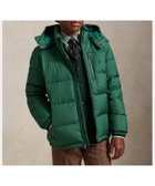 【ラルフローレン/RALPH LAUREN / KIDS】の(ボーイズ 8才~20才)リップストップ ダウン フーデッド ジャケット 人気、トレンドファッション・服の通販 founy(ファニー) ファッション Fashion キッズファッション Fashion for Kids アウター Coat Outerwear /Kids カフス Cuff Design ジャケット Jacket, Outerwear ダウン Down, Puffer 長袖 Long Sleeve, Full Sleeve フェザー Feather, Feather Detail フラップ Flap, Flap Pocket フロント Front, Front Design ボーイズ Boyish, Boy Style ポケット Pocket, Pocket Detail モックネック Mock Neck, Short Turtleneck リップ Lip, Lip Motif thumbnail 300グリーン|ID: prp329100004829332 ipo3291000000035148800