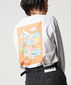 【シテン/CITEN】のA.Takahashi*CITEN ロンT 人気、トレンドファッション・服の通販 founy(ファニー) ファッション Fashion レディースファッション Fashion for Women トップス・カットソー Cut & Sew Tops ロングTシャツ・Tシャツ Longline T-Shirts & Tees イラスト Illustration カットソー Cut and Sewn Top カラフル Colorful Design グラフィック Graphic, Graphic Design シンプル Simple, Minimal スラックス Slacks, Dress Pants チャーム Charm, Pendant デニム Denim, Jeans Material フィット Fit, Slim Fit プリント Print, Printed Pattern ポーチ Pouch, Small Case モチーフ Motif, Design Theme ルーズ Loose, Oversized おすすめ Recommended / Our Picks 旅行 Travel 卒業式 Graduation Ceremony |ID:prp329100004829337