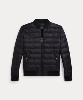 【ラルフローレン/RALPH LAUREN / KIDS】の(ボーイズ 8才~20才)キルテッド ベースボール ジャケット 人気、トレンドファッション・服の通販 founy(ファニー) ファッション Fashion キッズファッション Fashion for Kids アウター Coat Outerwear /Kids ジャケット Jacket, Outerwear スポーティ Sporty, Casual Athletic ダウン Down, Puffer フロント Front, Front Design ボーイズ Boyish, Boy Style ポケット Pocket, Pocket Detail 長袖 Long Sleeve, Full Sleeve |ID:prp329100004829339