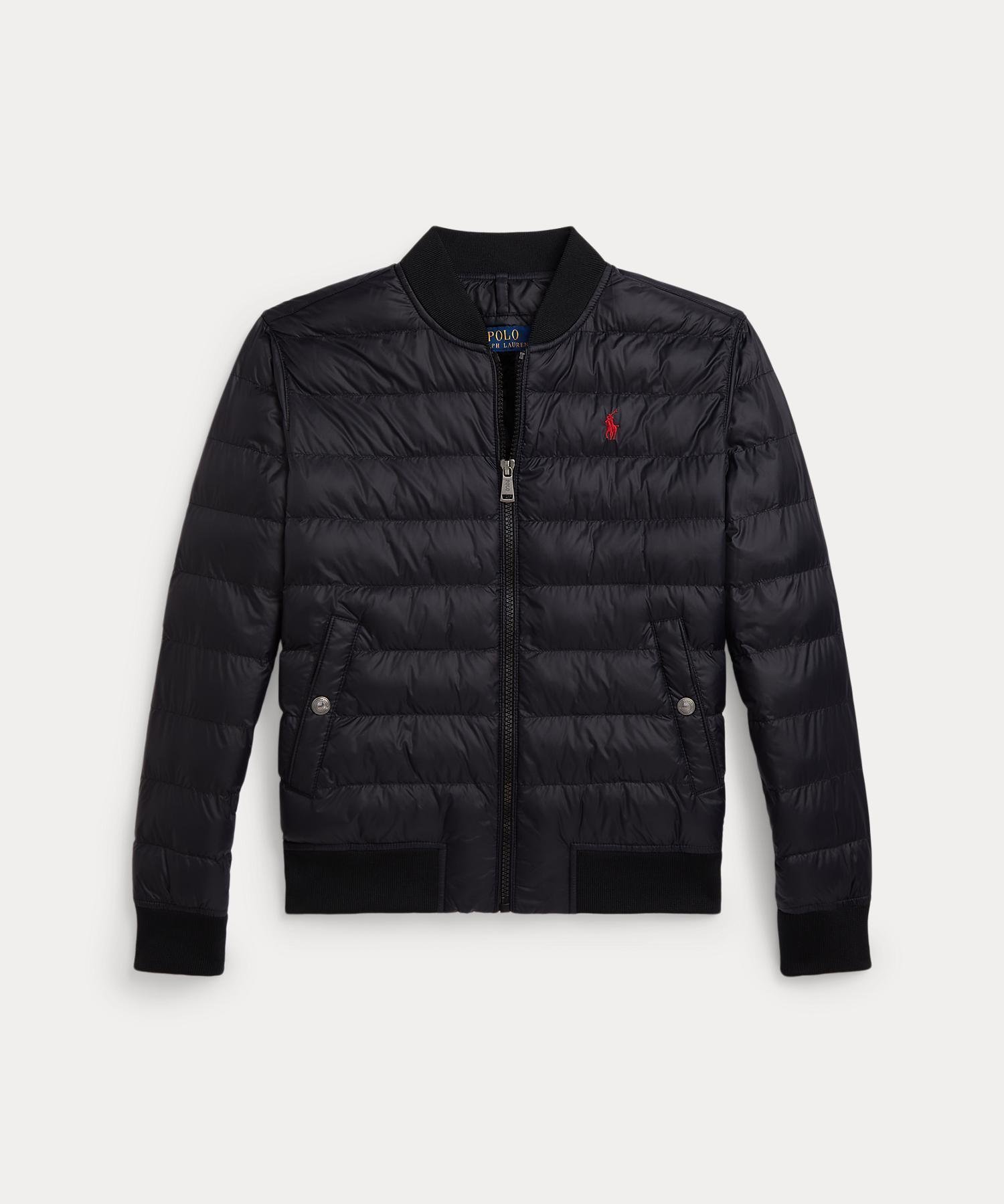 【ラルフローレン/RALPH LAUREN / KIDS】の(ボーイズ 8才~20才)キルテッド ベースボール ジャケット 人気、トレンドファッション・服の通販 founy(ファニー) 　ファッション　Fashion　キッズファッション　Fashion for Kids　アウター　Coat Outerwear /Kids　ジャケット　Jacket, Outerwear　スポーティ　Sporty, Casual Athletic　ダウン　Down, Puffer　フロント　Front, Front Design　ボーイズ　Boyish, Boy Style　ポケット　Pocket, Pocket Detail　長袖　Long Sleeve, Full Sleeve　 other-1|ID: prp329100004829339 ipo3291000000035148909