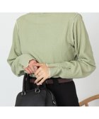 【セットアップセブン/SETUP7】のSETUP7/ストレッチアウトメロウ長袖Tシャツ GLR 人気、トレンドファッション・服の通販 founy(ファニー) ファッション Fashion レディースファッション Fashion for Women トップス・カットソー Cut & Sew Tops シャツ・ブラウス・オフィスカジュアル Elegant Blouses & Button-Ups ロングTシャツ・Tシャツ Longline T-Shirts & Tees アンダー Underwear Essentials インナー Innerwear 春 Spring シンプル Simple, Minimal スポーツ Sports, Activewear スリム Slim, Slim Fit セットアップ Set-Up, Coordinated Outfit デニム Denim, Jeans Material トレンド Trend, Trending Now 長袖 Long Sleeve, Full Sleeve フィット Fit, Slim Fit ベーシック Basic, Essential ミックス Mix, Mixed Style ワーク Workwear, Utility Style A/W・秋冬 Autumn/Winter S/S・春夏 SS, Spring/Summer, Warm Season 再入荷 Restock / Back in Stock 夏 Summer thumbnail L.GRN|ID: prp329100004829342 ipo3291000000035148943