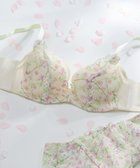 【ウンナナクール/une nana cool】のMADE WITH LIBERTY FABRIC さあ,わたしレース 人気、トレンドファッション・服の通販 founy(ファニー) ファッション Fashion レディースファッション Fashion for Women 春 Spring カッティング Cutting Detail デコルテ Décolleté, Neckline プリント Print, Printed Pattern レース Lace, Lace Fabric ワイヤー Wire, Wired Bra thumbnail ベージュ系その他|ID: prp329100004829344 ipo3291000000035148952