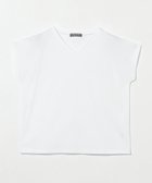 【ユナイテッドアローズ/UNITED ARROWS】のシルケット天竺 VネックTシャツ A DAY IN THE LIFE 人気、トレンドファッション・服の通販 founy(ファニー) ファッション Fashion レディースファッション Fashion for Women トップス・カットソー Cut & Sew Tops シャツ・ブラウス・オフィスカジュアル Elegant Blouses & Button-Ups ロングTシャツ・Tシャツ Longline T-Shirts & Tees Vネックトップス V-Neck Tops / V-Cut Neckline Shirts インナー Innerwear 洗える Machine Washable カットソー Cut and Sewn Top コンパクト Compact, Small Size シルケット Silket, Silky Cotton シンプル Simple, Minimal なめらか Smooth, Silky Texture バランス Balance, Style Balance ルーズ Loose, Oversized アウトレット Outlet / Clearance エレガント 上品 Elegant ビジネス 仕事 通勤 Business / Work / Commuting thumbnail OFF WHITE|ID: prp329100004829346 ipo3291000000035148955