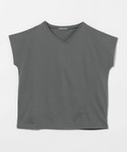 【ユナイテッドアローズ/UNITED ARROWS】のシルケット天竺 VネックTシャツ A DAY IN THE LIFE 人気、トレンドファッション・服の通販 founy(ファニー) ファッション Fashion レディースファッション Fashion for Women トップス・カットソー Cut & Sew Tops シャツ・ブラウス・オフィスカジュアル Elegant Blouses & Button-Ups ロングTシャツ・Tシャツ Longline T-Shirts & Tees Vネックトップス V-Neck Tops / V-Cut Neckline Shirts インナー Innerwear 洗える Machine Washable カットソー Cut and Sewn Top コンパクト Compact, Small Size シルケット Silket, Silky Cotton シンプル Simple, Minimal なめらか Smooth, Silky Texture バランス Balance, Style Balance ルーズ Loose, Oversized アウトレット Outlet / Clearance エレガント 上品 Elegant ビジネス 仕事 通勤 Business / Work / Commuting thumbnail DK.GRAY|ID: prp329100004829346 ipo3291000000035148957