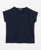 【ユナイテッドアローズ/UNITED ARROWS】のシルケット天竺 VネックTシャツ A DAY IN THE LIFE 人気、トレンドファッション・服の通販 founy(ファニー) ファッション Fashion レディースファッション Fashion for Women トップス・カットソー Cut & Sew Tops シャツ・ブラウス・オフィスカジュアル Elegant Blouses & Button-Ups ロングTシャツ・Tシャツ Longline T-Shirts & Tees Vネックトップス V-Neck Tops / V-Cut Neckline Shirts インナー Innerwear 洗える Machine Washable カットソー Cut and Sewn Top コンパクト Compact, Small Size シルケット Silket, Silky Cotton シンプル Simple, Minimal なめらか Smooth, Silky Texture バランス Balance, Style Balance ルーズ Loose, Oversized アウトレット Outlet / Clearance エレガント 上品 Elegant ビジネス 仕事 通勤 Business / Work / Commuting thumbnail NAVY|ID: prp329100004829346 ipo3291000000035148959
