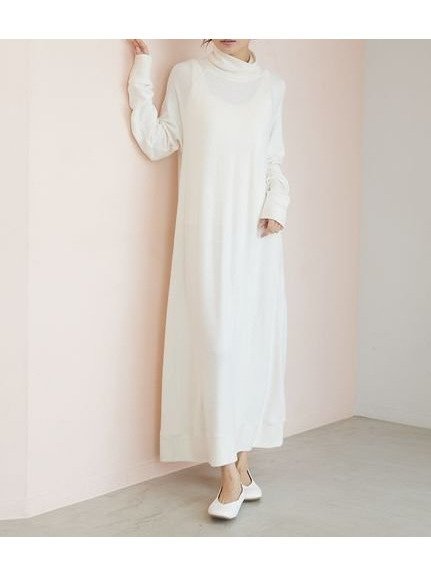 【ジェラート ピケ/gelato pique】のスノーワンピース 人気、トレンドファッション・服の通販 founy(ファニー) 　ファッション　Fashion　レディースファッション　Fashion for Women　ワンピース　Dresses　おすすめ　Recommended / Our Picks　スマート　Smart, Elegant　ドレープ　Drape, Draping Fabric　ハイネック　High Neck, Mock Neck　ベーシック　Basic, Essential　ロング　Long, Long-Length　人気　Popular, Best Seller　冬　Winter / This Winter　 other-1|ID: prp329100004829348 ipo3291000000035148960