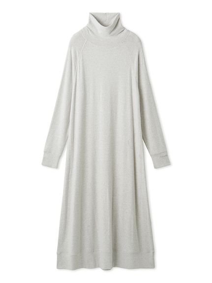 【ジェラート ピケ/gelato pique】のスノーワンピース インテリア・キッズ・メンズ・レディースファッション・服の通販 founy(ファニー) 　ファッション　Fashion　レディースファッション　Fashion for Women　ワンピース　Dresses　おすすめ　Recommended / Our Picks　スマート　Smart, Elegant　ドレープ　Drape, Draping Fabric　ハイネック　High Neck, Mock Neck　ベーシック　Basic, Essential　ロング　Long, Long-Length　人気　Popular, Best Seller　冬　Winter / This Winter　GRY[006]|ID: prp329100004829348 ipo3291000000035148962