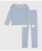 【プチバトー/PETIT BATEAU】のパジャマ 人気、トレンドファッション・服の通販 founy(ファニー) ファッション Fashion レディースファッション Fashion for Women おすすめ Recommended / Our Picks パジャマ Pajamas, Sleepwear フィット Fit, Slim Fit リラックス Relax, Relaxed Fit 長袖 Long Sleeve, Full Sleeve thumbnail ライトブルー/オフホワイト|ID: prp329100004829353 ipo3291000000035149028