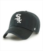【ドノバン/DONOBAN】のMLB 47 CLEAN UP 人気、トレンドファッション・服の通販 founy(ファニー) ファッション Fashion レディースファッション Fashion for Women キャップ Cap, Baseball Cap クラウン Crown, Royal Motif ソックス Socks, Hosiery 定番 Standard, Basic Item フィット Fit, Slim Fit ラップ Wrap, Wrap Design thumbnail 01.ブラック(ホワイトソックス)|ID: prp329100004829355 ipo3291000000035149069