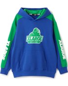 【ナルミヤ オンライン/NARUMIYA ONELINE / KIDS】の袖ロゴパーカー 人気、トレンドファッション・服の通販 founy(ファニー) ファッション Fashion キッズファッション Fashion for Kids パーカー Hoodie, Parka フロント Front, Front Design プリント Print, Printed Pattern ポケット Pocket, Pocket Detail thumbnail ブルー|ID: prp329100004829359 ipo3291000000035149142