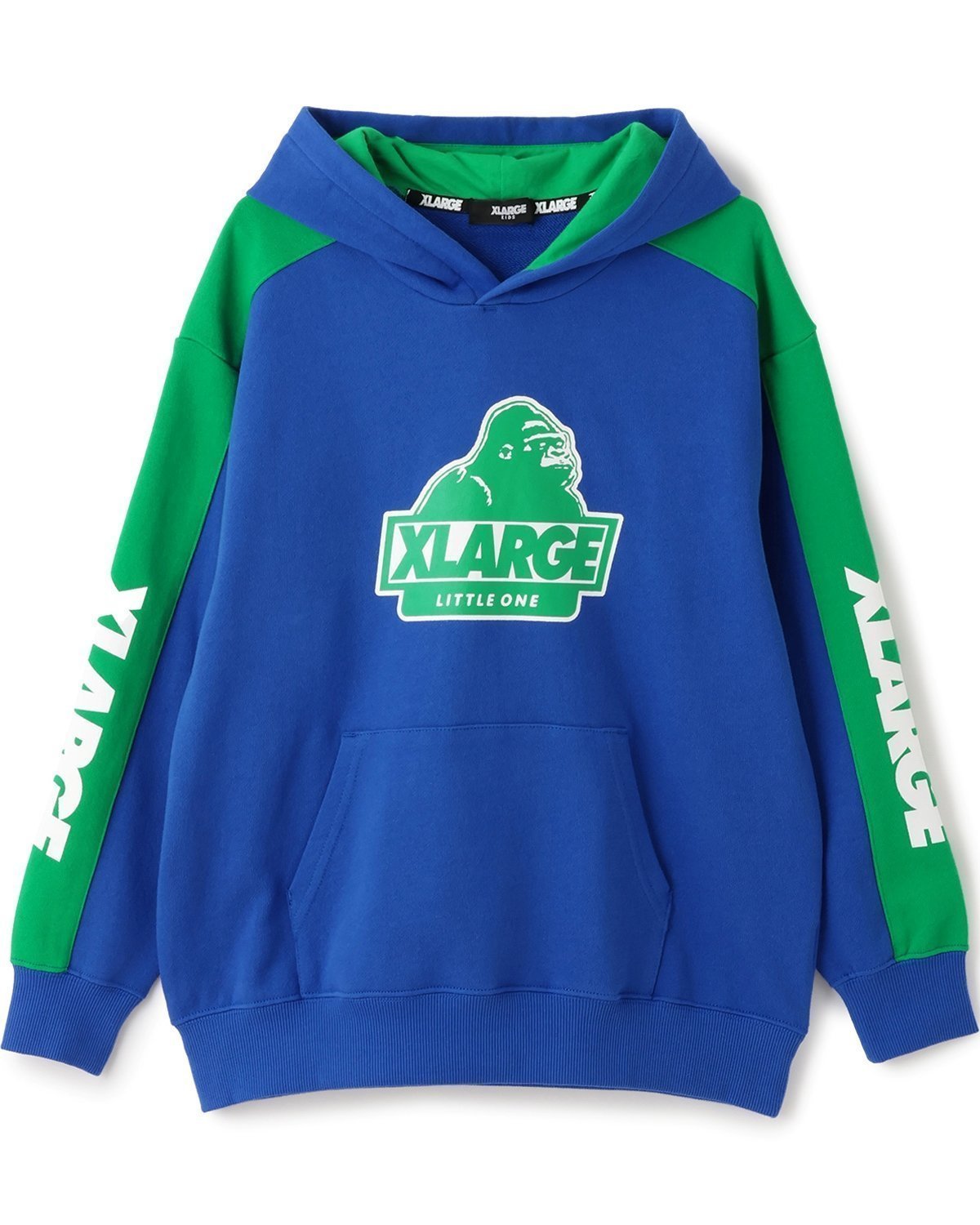 【ナルミヤ オンライン/NARUMIYA ONELINE / KIDS】の袖ロゴパーカー インテリア・キッズ・メンズ・レディースファッション・服の通販 founy(ファニー) ファッション Fashion キッズファッション Fashion for Kids パーカー Hoodie, Parka フロント Front, Front Design プリント Print, Printed Pattern ポケット Pocket, Pocket Detail ブルー|ID: prp329100004829359 ipo3291000000035149142