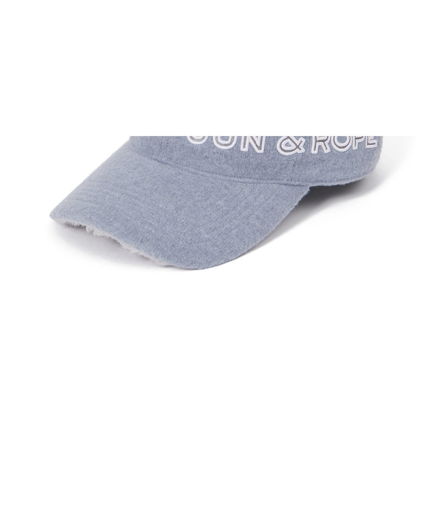 【ジュンアンドロペ/JUN&ROPE】のつば裏ボアフリースサイドロゴキャップ 人気、トレンドファッション・服の通販 founy(ファニー) 　ファッション　Fashion　レディースファッション　Fashion for Women　おすすめ　Recommended / Our Picks　キャップ　Cap, Baseball Cap　ゴルフ　Golf　スポーティ　Sporty, Casual Athletic　フィット　Fit, Slim Fit　メッシュ　Mesh, Net Fabric　メランジ　Melange, Mixed Yarn　人気　Popular, Best Seller　冬　Winter / This Winter　定番　Standard, Basic Item　A/W・秋冬　Autumn/Winter　 other-1|ID: prp329100004829361 ipo3291000000035149144