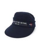 【アダバット/adabat】の2WAYブリムUVバイザー 人気、トレンドファッション・服の通販 founy(ファニー) ファッション Fashion レディースファッション Fashion for Women ゴルフ Golf ワイド Wide, Wide Fit thumbnail ネイビー|ID: prp329100004829370 ipo3291000000035149205