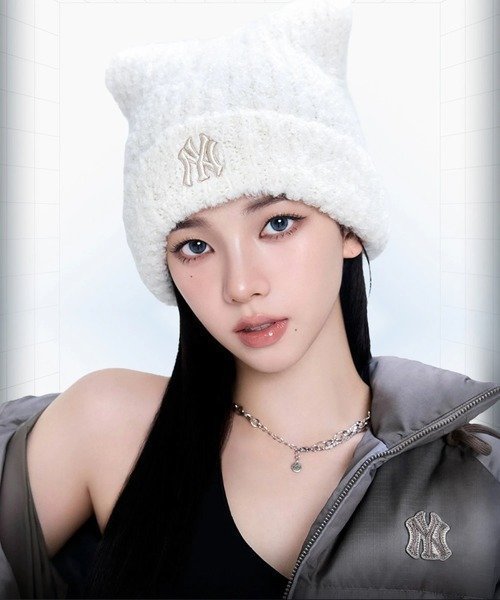 【ジャックローズ/JACKROSE】のMLB KOREA/エムエルビーコリア フワモコ ミャオ ビーニー【猫耳ビーニー】 人気、トレンドファッション・服の通販 founy(ファニー) ファッション Fashion レディースファッション Fashion for Women アメリカン American Style キャップ Cap, Baseball Cap スウィート Sweet, Cute Style スポーツ Sports, Activewear チェック Check, Plaid, Tartan トレンド Trend, Trending Now 人気 Popular, Best Seller 猫 Cat, Kitty A/W・秋冬 Autumn/Winter 再入荷 Restock / Back in Stock other-1|ID: prp329100004829372 ipo3291000000035149208