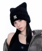 【ジャックローズ/JACKROSE】のMLB KOREA/エムエルビーコリア フワモコ ミャオ ビーニー【猫耳ビーニー】 人気、トレンドファッション・服の通販 founy(ファニー) ファッション Fashion レディースファッション Fashion for Women アメリカン American Style キャップ Cap, Baseball Cap スウィート Sweet, Cute Style スポーツ Sports, Activewear チェック Check, Plaid, Tartan トレンド Trend, Trending Now 人気 Popular, Best Seller 猫 Cat, Kitty A/W・秋冬 Autumn/Winter 再入荷 Restock / Back in Stock thumbnail ブラック|ID: prp329100004829372 ipo3291000000035149211